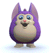 real life baby talking tattletail toy